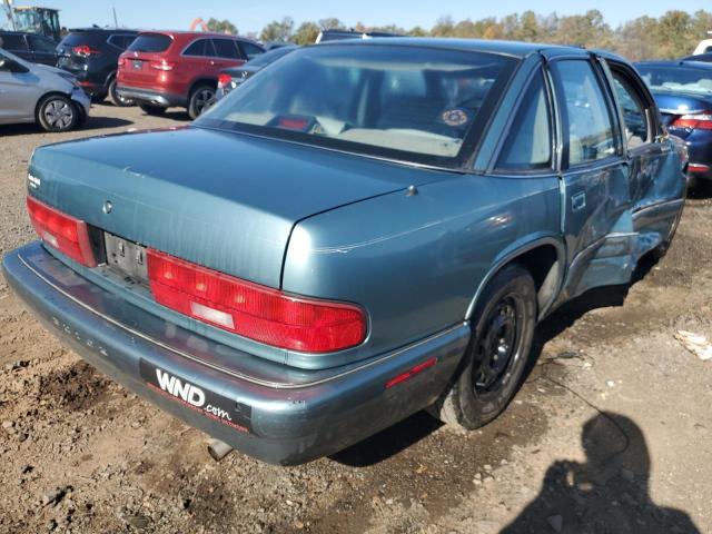 2G4WB52L7S1410581 - 1995 BUICK REGAL CUST GREEN photo 4