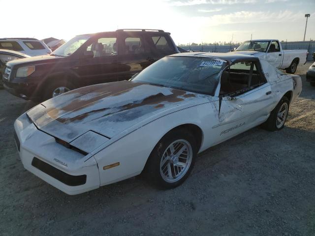 1G2FS21E7KL260606 - 1989 PONTIAC FIREBIRD B WHITE photo 2