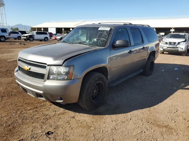 1GNSK5E74CR291261 - 2012 CHEVROLET SUBURBAN K GRAY photo 2