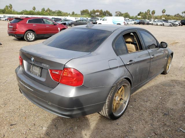 WBAPH7G55BNM56063 - 2011 BMW 328 I 灰色 照片 4
