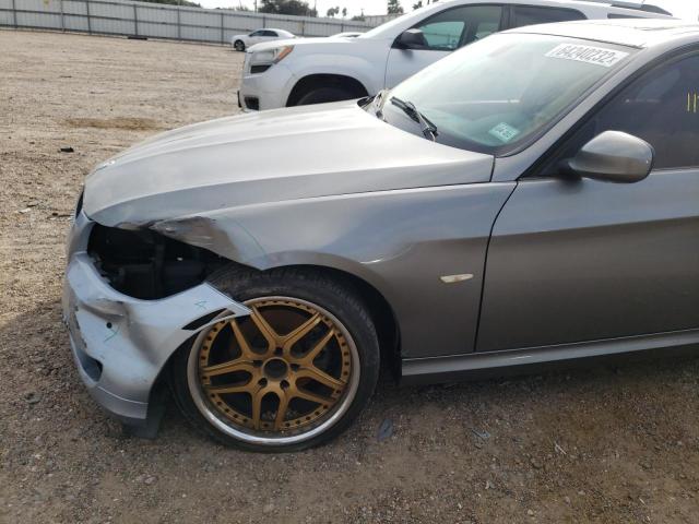 WBAPH7G55BNM56063 - 2011 BMW 328 I 灰色 照片 9