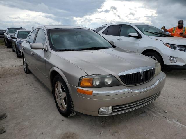 1LNHM87A5YY893716 - 2000 LINCOLN LS TAN photo 1