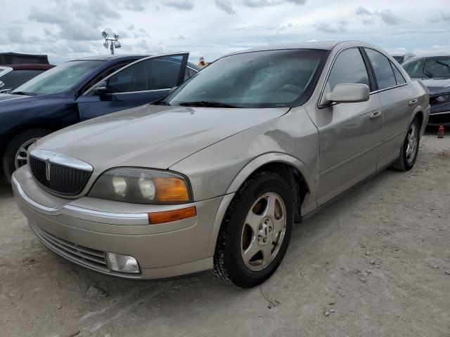 1LNHM87A5YY893716 - 2000 LINCOLN LS TAN photo 2