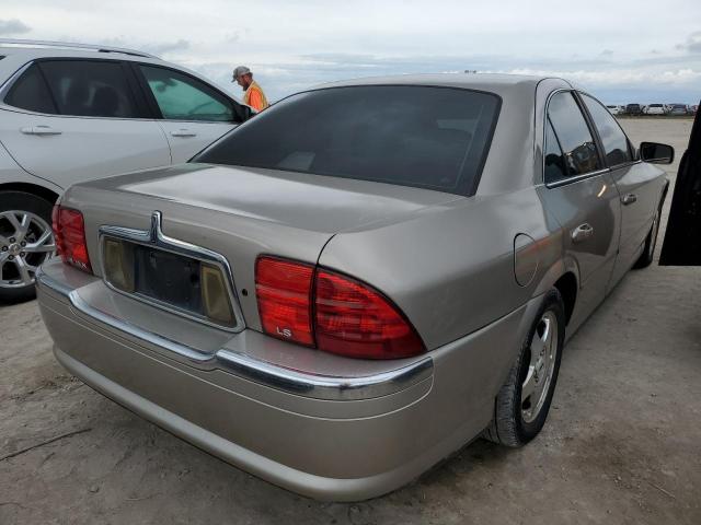 1LNHM87A5YY893716 - 2000 LINCOLN LS თაფლისფერი ფოტო 4