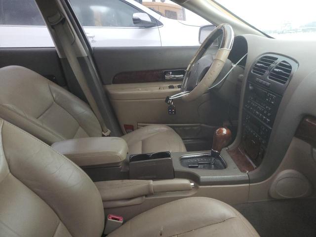 1LNHM87A5YY893716 - 2000 LINCOLN LS თაფლისფერი ფოტო 5