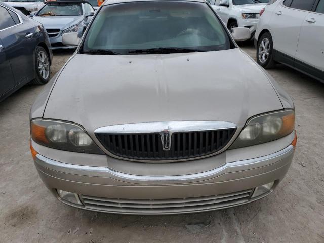 1LNHM87A5YY893716 - 2000 LINCOLN LS TAN photo 7