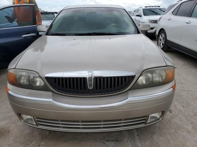 1LNHM87A5YY893716 - 2000 LINCOLN LS TAN photo 9