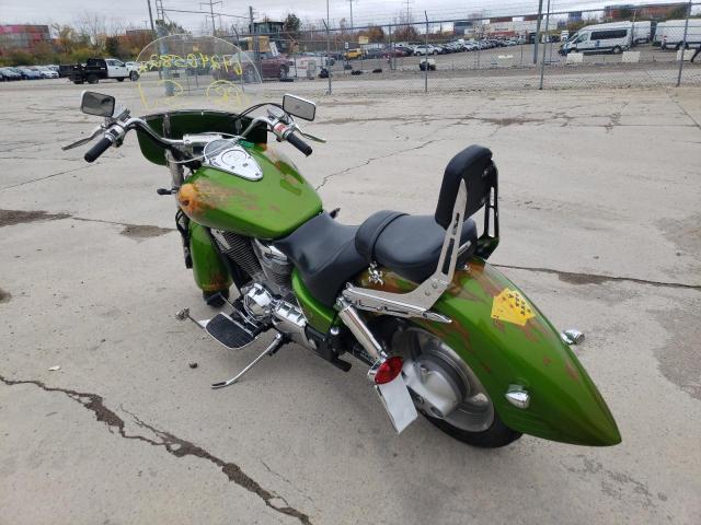 1HFSC49063A104734 - 2003 HONDA VTX1800 R GREEN photo 3