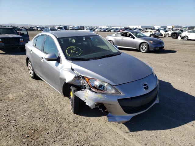 JM1BL1U80D1702907 - 2013 MAZDA 3 I SILVER photo 1