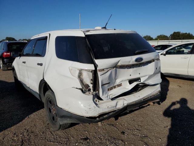 1FM5K8AR5FGB75321 - 2015 FORD EXPLORER P WHITE photo 3