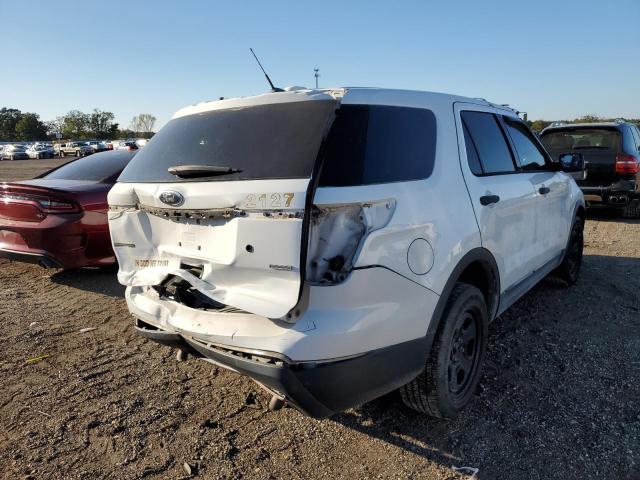 1FM5K8AR5FGB75321 - 2015 FORD EXPLORER P WHITE photo 4