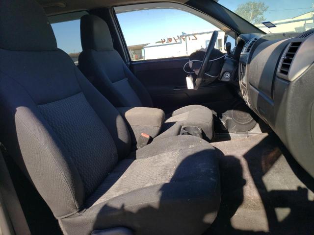1GCDS43E188212686 - 2008 CHEVROLET COLORADO L SILVER photo 5
