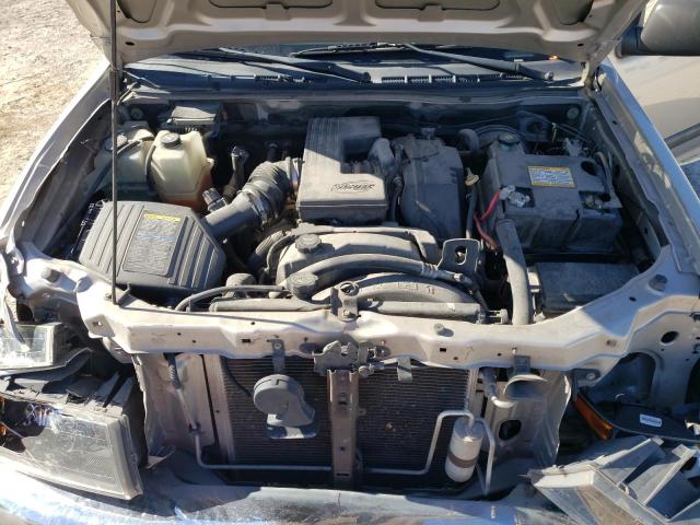 1GCDS43E188212686 - 2008 CHEVROLET COLORADO L SILVER photo 7