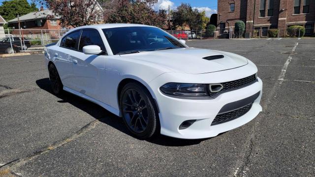 2C3CDXGJ7MH544154 - 2021 DODGE CHARGER SC WHITE photo 1