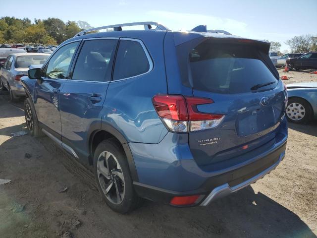 JF2SKARC4NH433403 - 2022 SUBARU FORESTER T BLUE photo 3