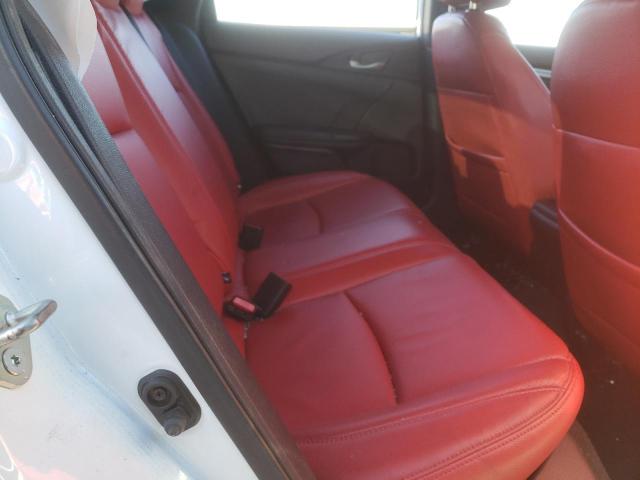 2HGFC2F8XLH578845 - 2020 HONDA CIVIC SPOR WHITE photo 6