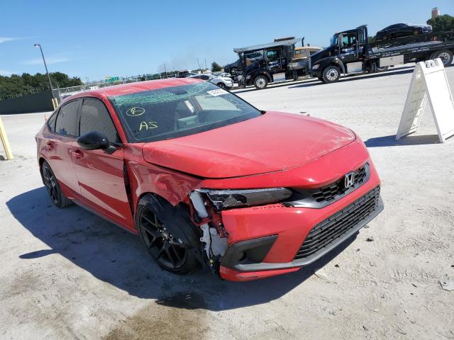 19XFL2H83NE021723 - 2022 HONDA CIVIC SPOR 红色 照片 1