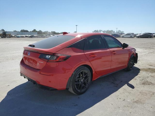 19XFL2H83NE021723 - 2022 HONDA CIVIC SPOR 红色 照片 4