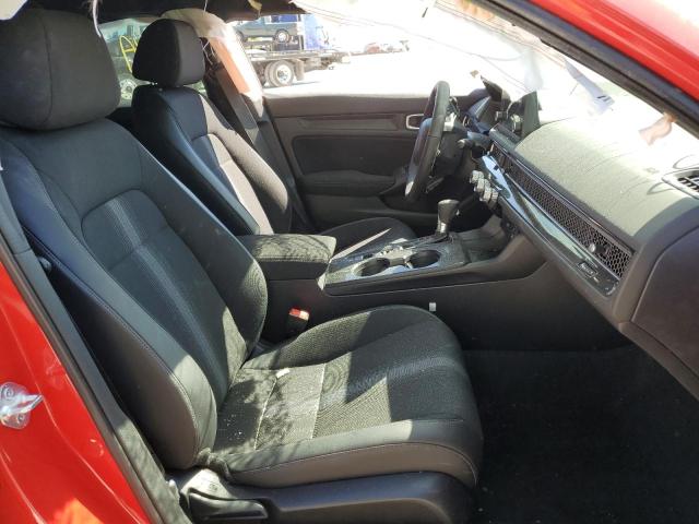 19XFL2H83NE021723 - 2022 HONDA CIVIC SPOR 红色 照片 5