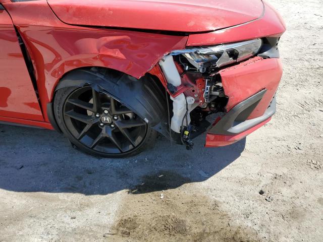 19XFL2H83NE021723 - 2022 HONDA CIVIC SPOR 红色 照片 9