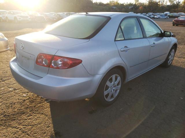 1YVFP80C155M52140 - 2005 MAZDA 6 I SILVER photo 4