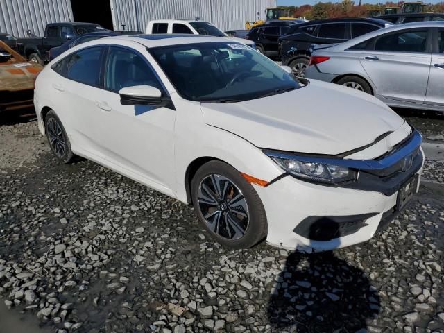 19XFC1F74HE210051 - 2017 HONDA CIVIC EXL თეთრი ფოტო 1
