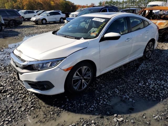 19XFC1F74HE210051 - 2017 HONDA CIVIC EXL თეთრი ფოტო 2