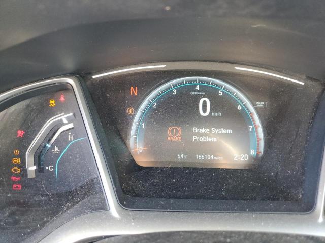 19XFC1F74HE210051 - 2017 HONDA CIVIC EXL თეთრი ფოტო 8