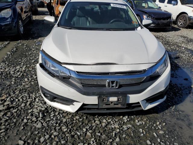 19XFC1F74HE210051 - 2017 HONDA CIVIC EXL თეთრი ფოტო 9