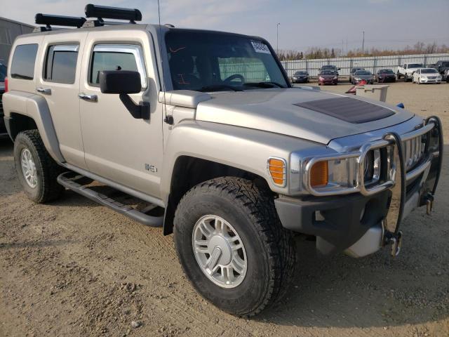 5GTEN13EX88167041 - 2008 HUMMER H3 TAN photo 1