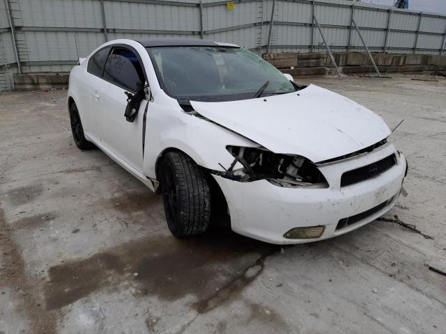 JTKDE177470151485 - 2007 SCION TC WHITE photo 1