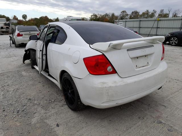 JTKDE177470151485 - 2007 SCION TC WHITE photo 3