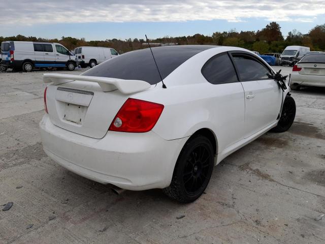 JTKDE177470151485 - 2007 SCION TC WHITE photo 4