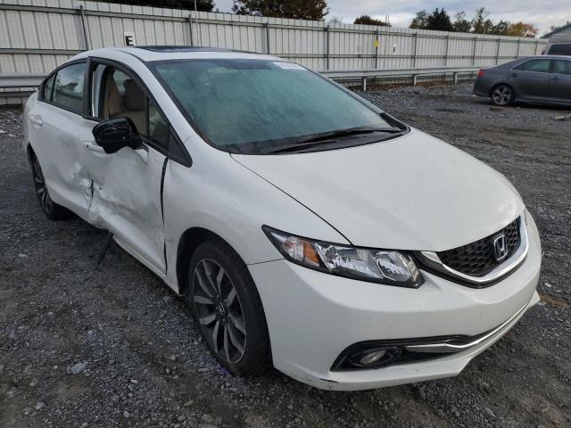 19XFB2F94FE282715 - 2015 HONDA CIVIC EXL Ağ foto 1