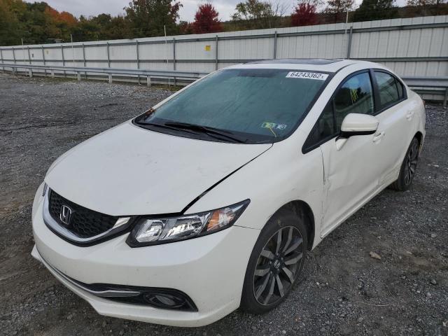 19XFB2F94FE282715 - 2015 HONDA CIVIC EXL Ağ foto 2