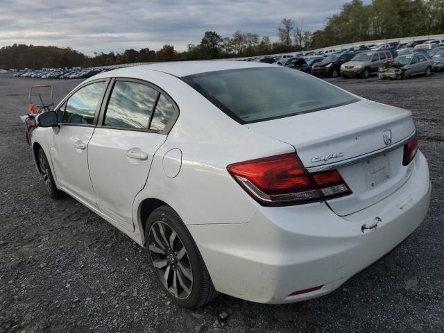 19XFB2F94FE282715 - 2015 HONDA CIVIC EXL Ağ foto 3