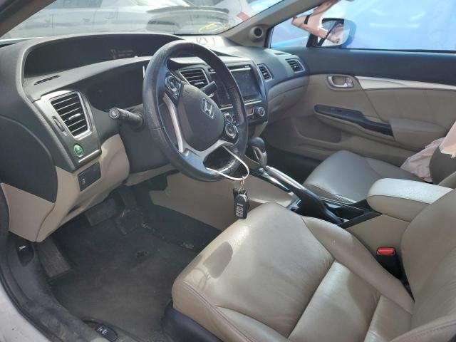19XFB2F94FE282715 - 2015 HONDA CIVIC EXL Ağ foto 5