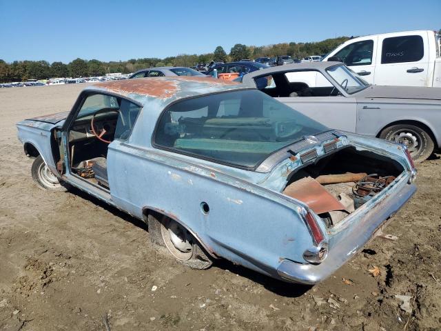 V855193199 - 1965 PLYMOUTH VALIANT BLUE photo 3