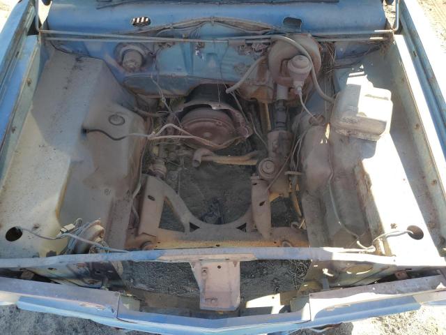 V855193199 - 1965 PLYMOUTH VALIANT BLUE photo 7