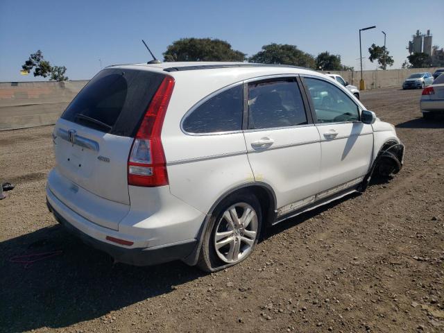 5J6RE4H7XAL076210 - 2010 HONDA CR-V EXL WHITE photo 4