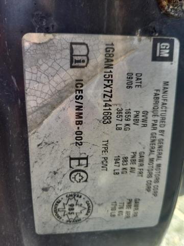 1G8AN15FX7Z141683 - 2007 SATURN ION LEVEL Qırmızı foto 10