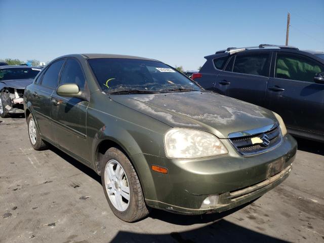 KL5JJ56Z06K288299 - 2006 SUZUKI FORENZA PR GREEN photo 1