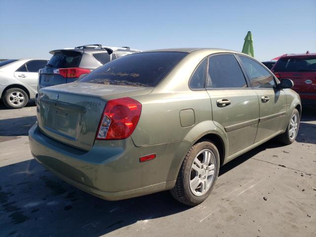 KL5JJ56Z06K288299 - 2006 SUZUKI FORENZA PR GREEN photo 4