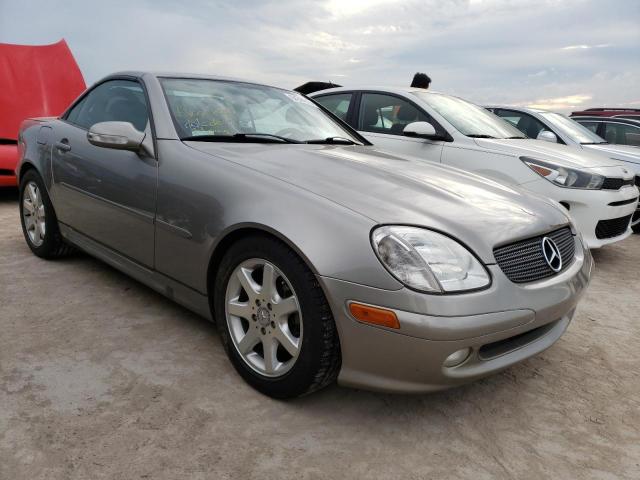 WDBKK49F84F307029 - 2004 MERCEDES-BENZ SLK 230 KO SILVER photo 1