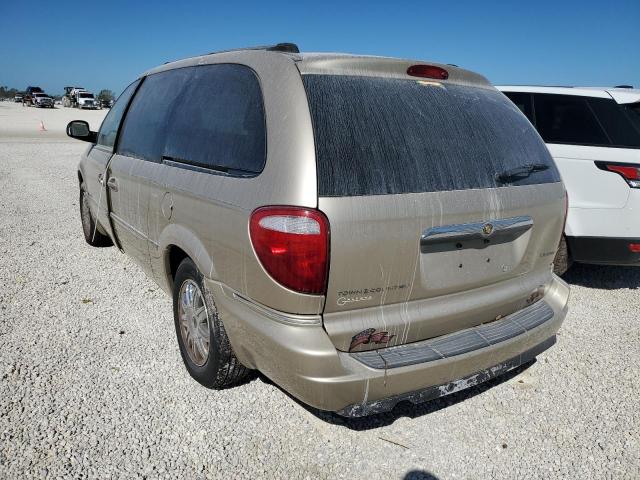 2A8GP64L46R812281 - 2006 CHRYSLER TOWN & COU SILVER photo 3