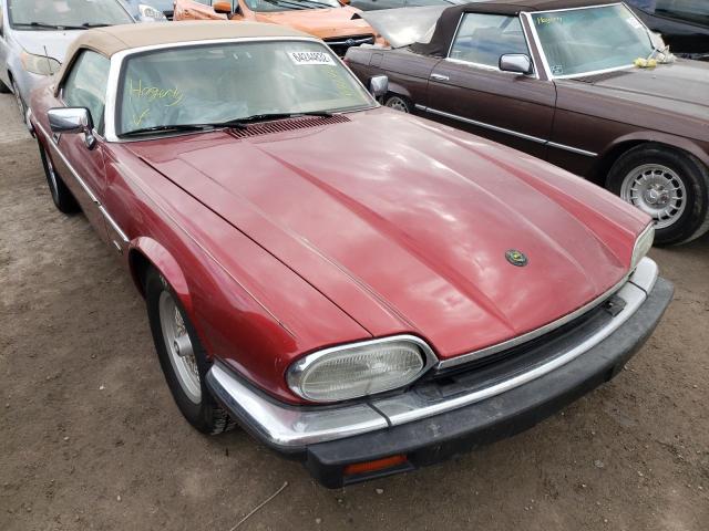 SAJNW4742PC186607 - 1993 JAGUAR XJS BURGUNDY photo 1