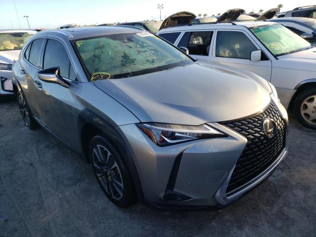 JTHY3JBH4K2020678 - 2019 LEXUS UX 200 GRAY photo 1