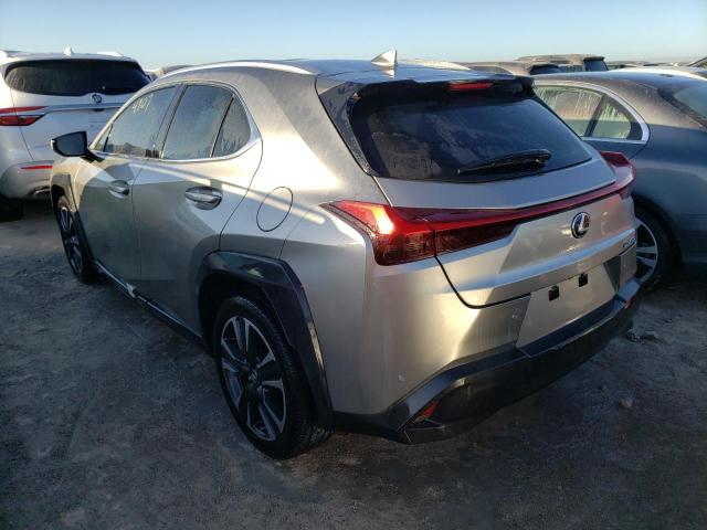 JTHY3JBH4K2020678 - 2019 LEXUS UX 200 GRAY photo 3