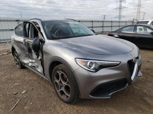 ZASFAKPN3J7B76545 - 2018 ALFA ROMEO STELVIO SP TAN photo 1