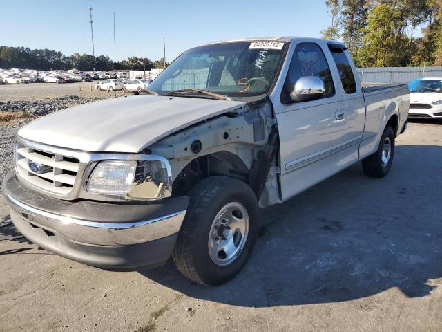 1FTZX1724XNB22423 - 1999 FORD F150 GRAY photo 2